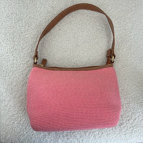 Pink Lemonade Raffia Bag - Picture 4 of 15
